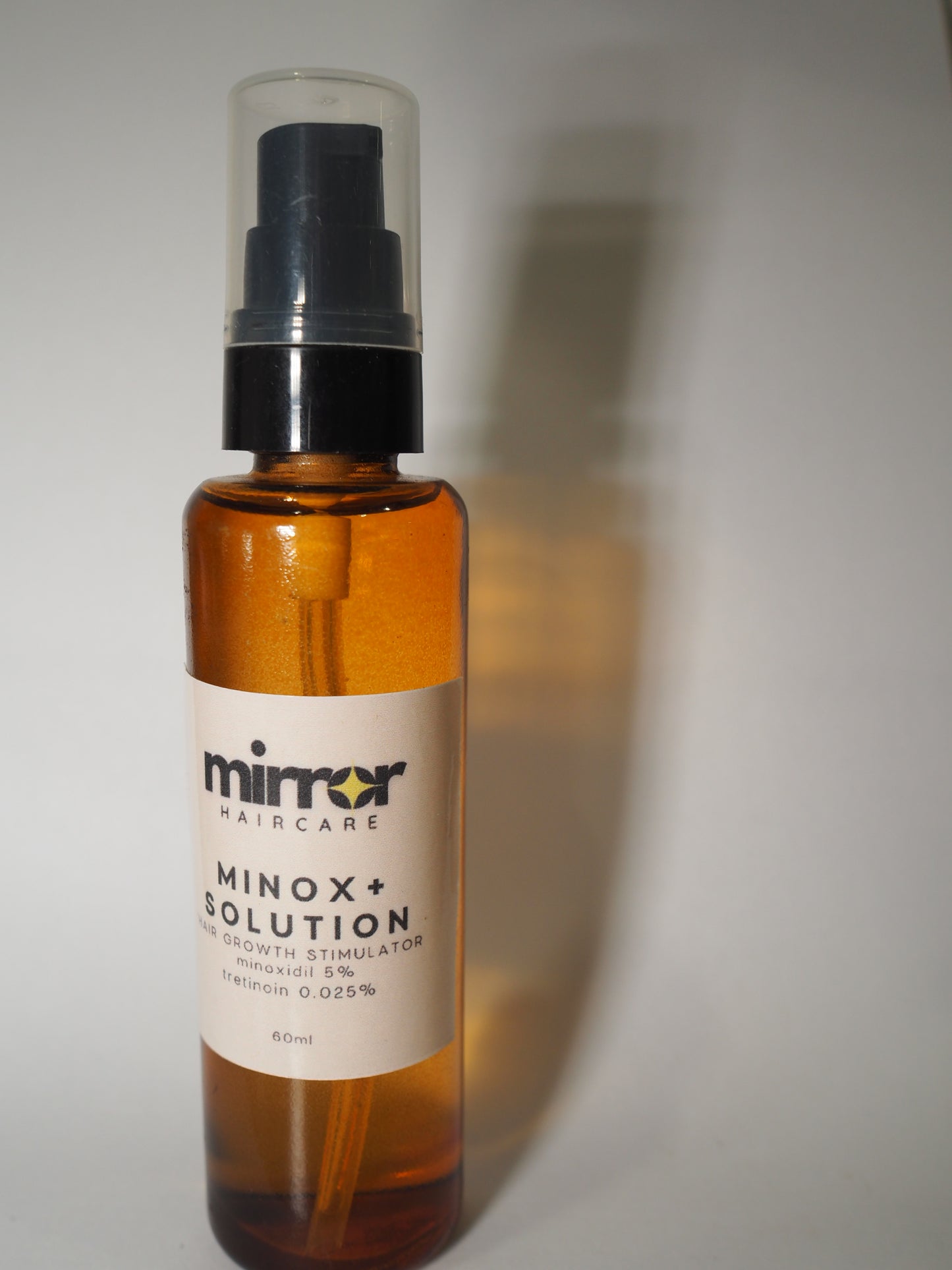 Mirror Haircare Minox+ Solution (Hair Growth Stimulator)