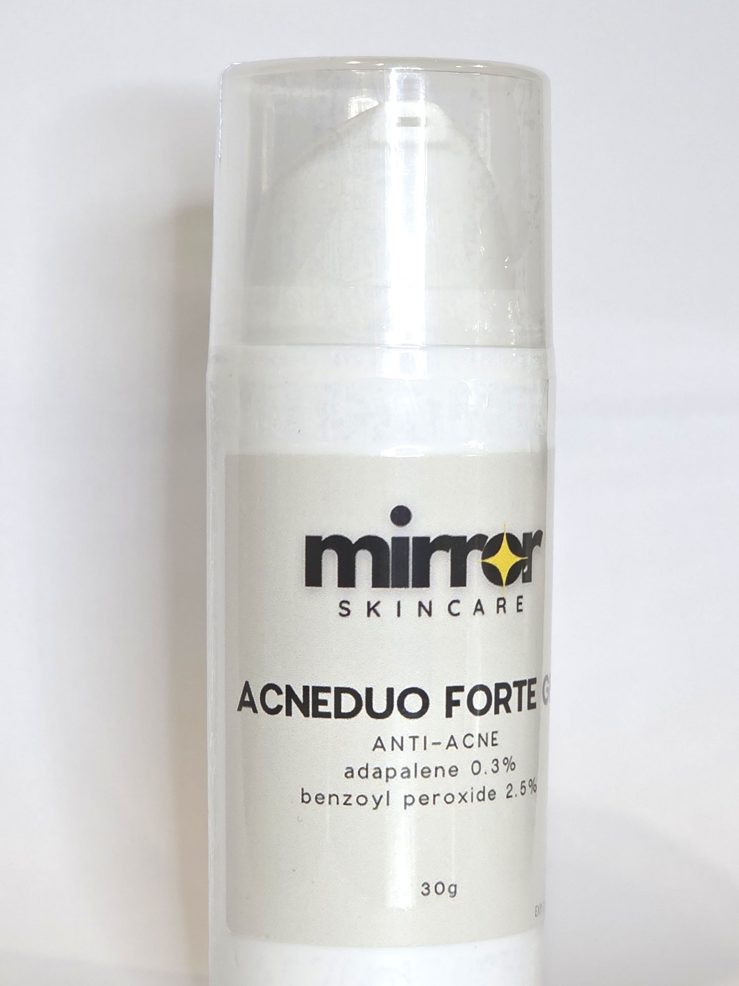 Mirror Skincare Acneduo Forte Gel (Adapalene 0.3% + Benzoyl Peroxide 2.5%)