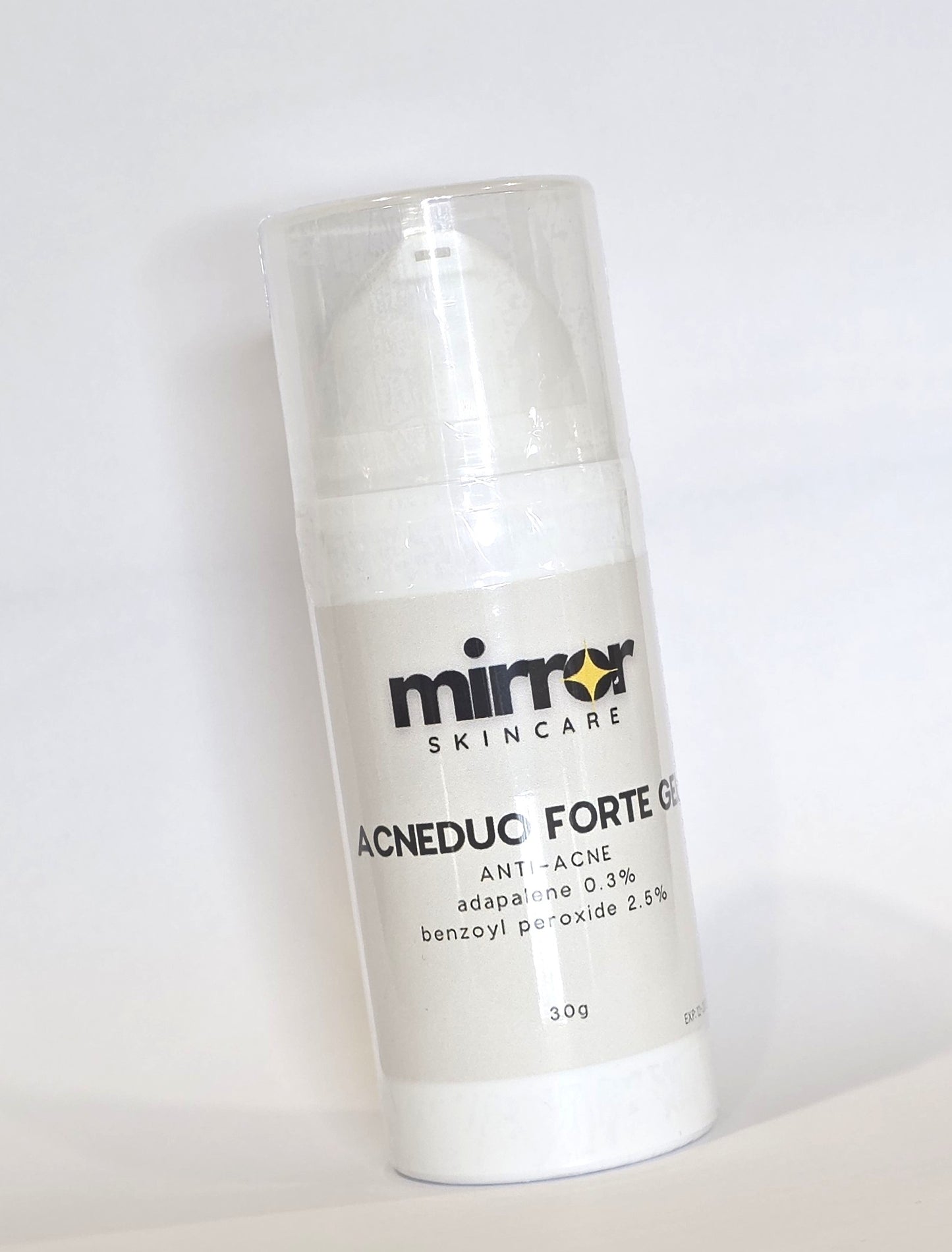 Mirror Skincare Acneduo Forte Gel (Adapalene 0.3% + Benzoyl Peroxide 2.5%)
