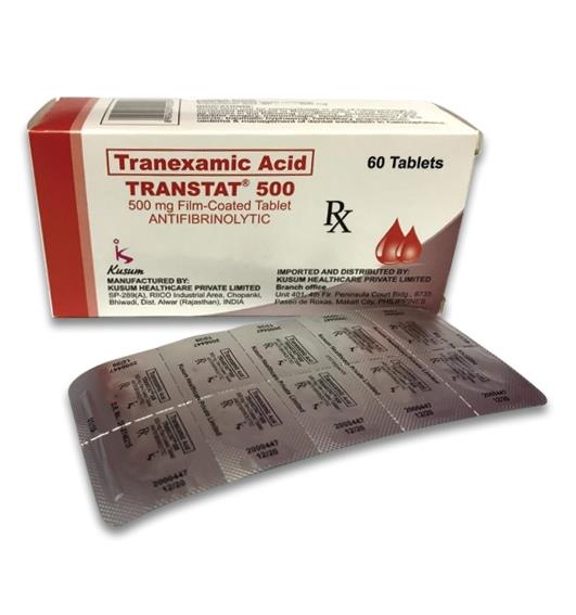 Transtat tablet (tranexamic acid)