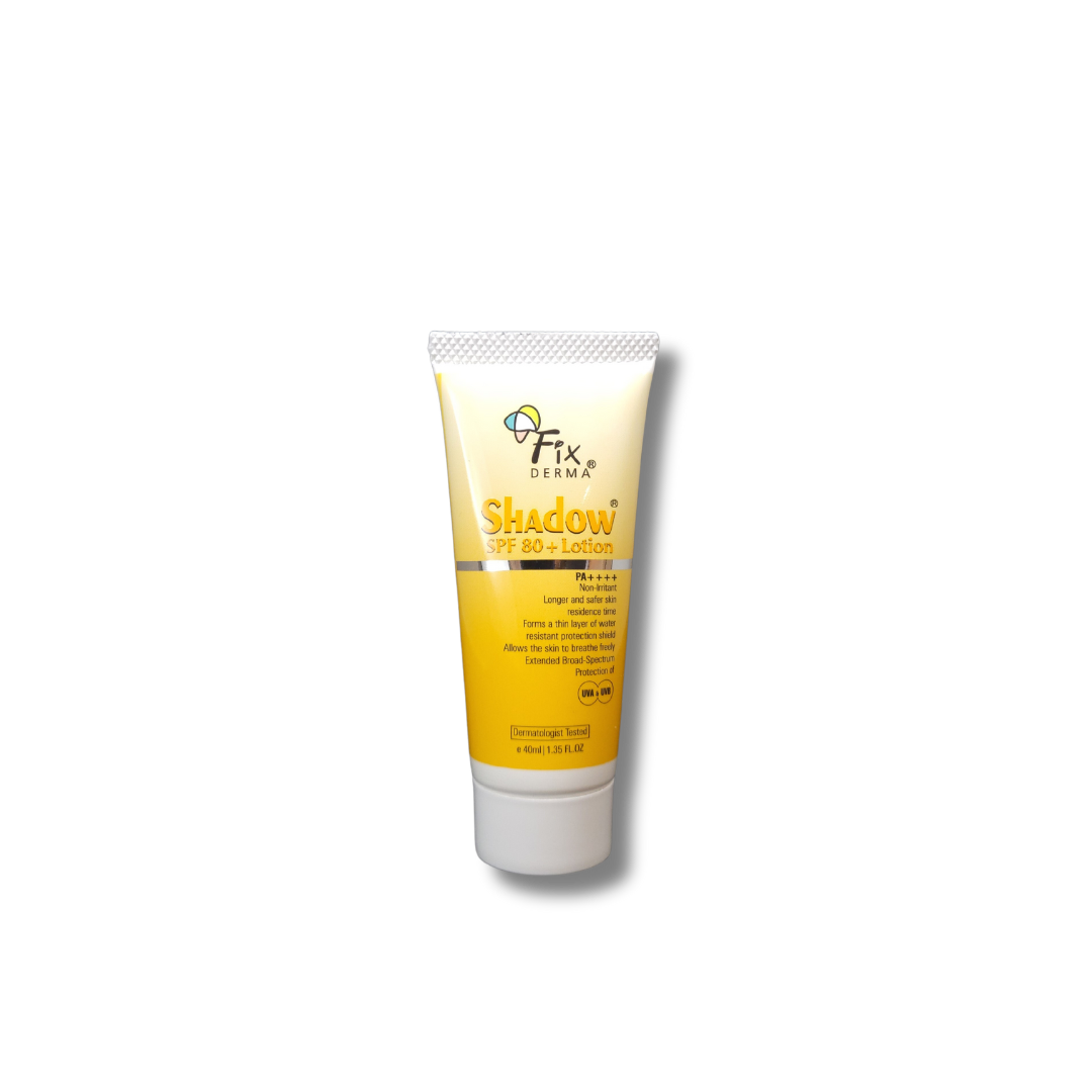 Fixderma Shadow SPF 80+ Sunscreen Lotion
