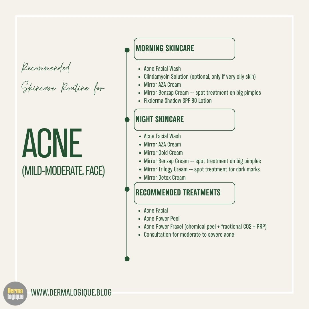 SkinBox Simplified: ACNE Regimen