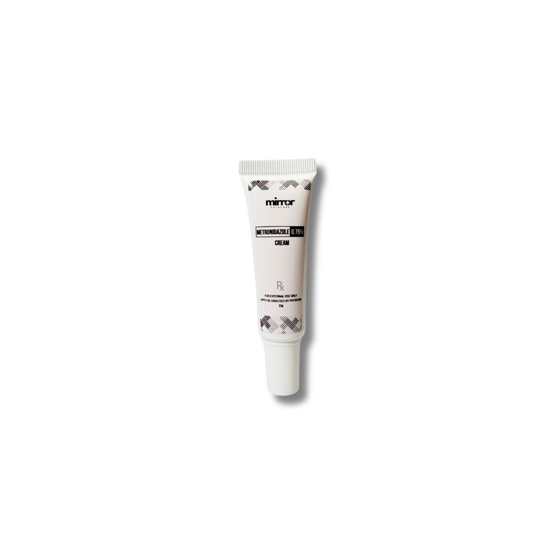 Mirror Skincare Metronidazole 0.75% Cream