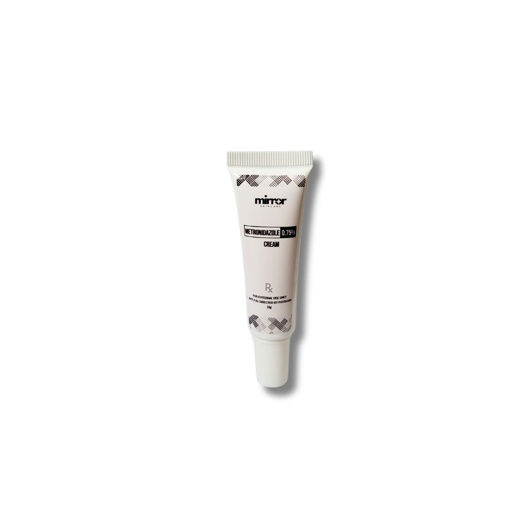 Mirror Skincare Metronidazole 0.75% Cream