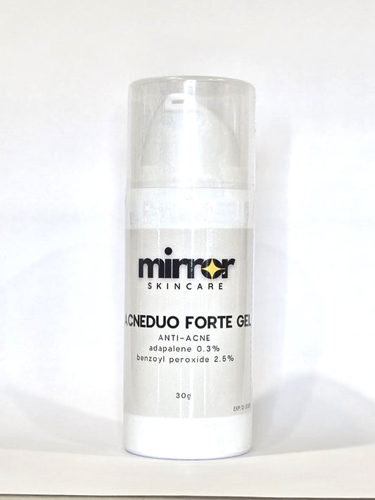 Mirror Skincare Acneduo Forte Gel (Adapalene 0.3% + Benzoyl Peroxide 2.5%)