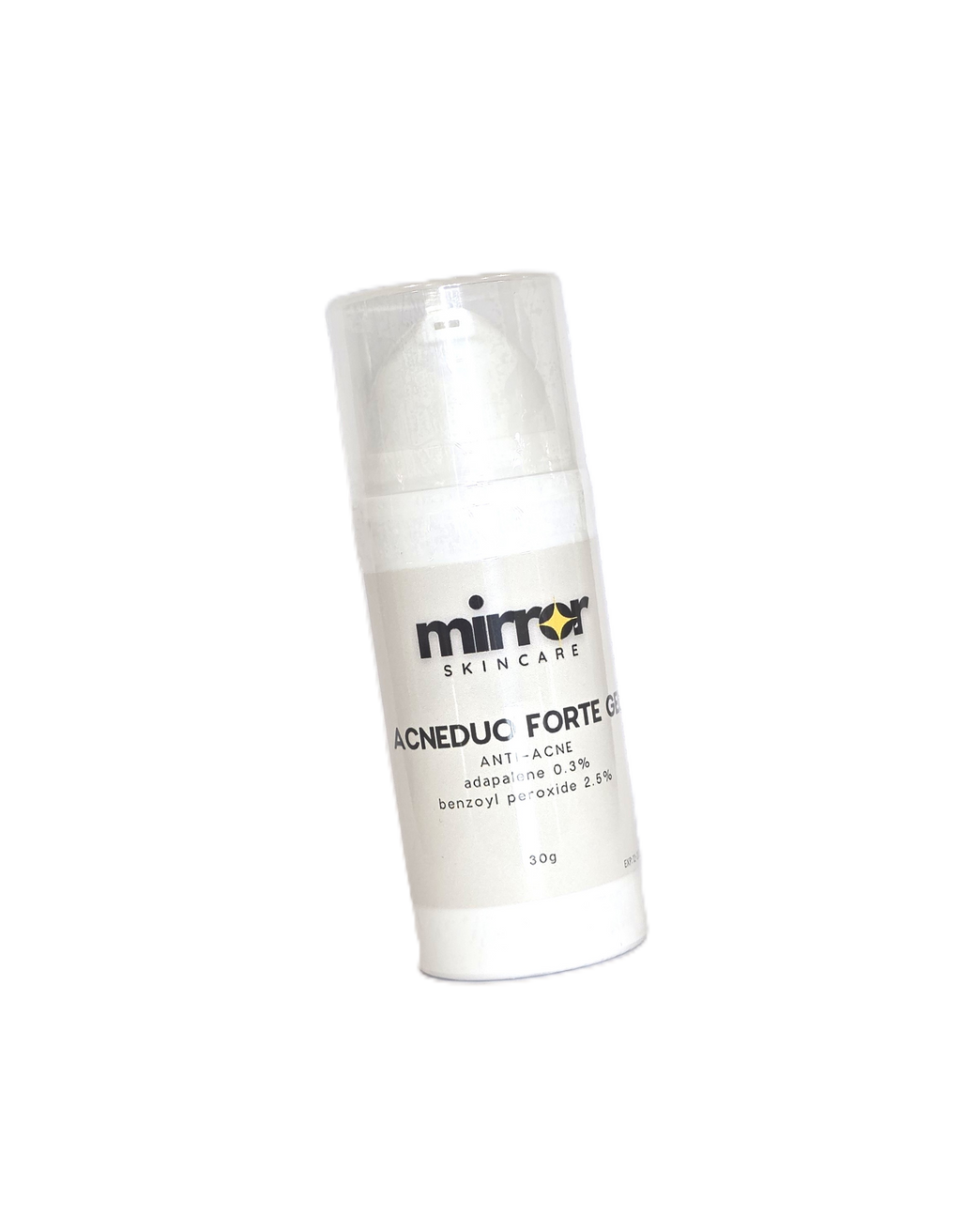 Mirror Skincare Acneduo Forte Gel (Adapalene 0.3% + Benzoyl Peroxide 2.5%)