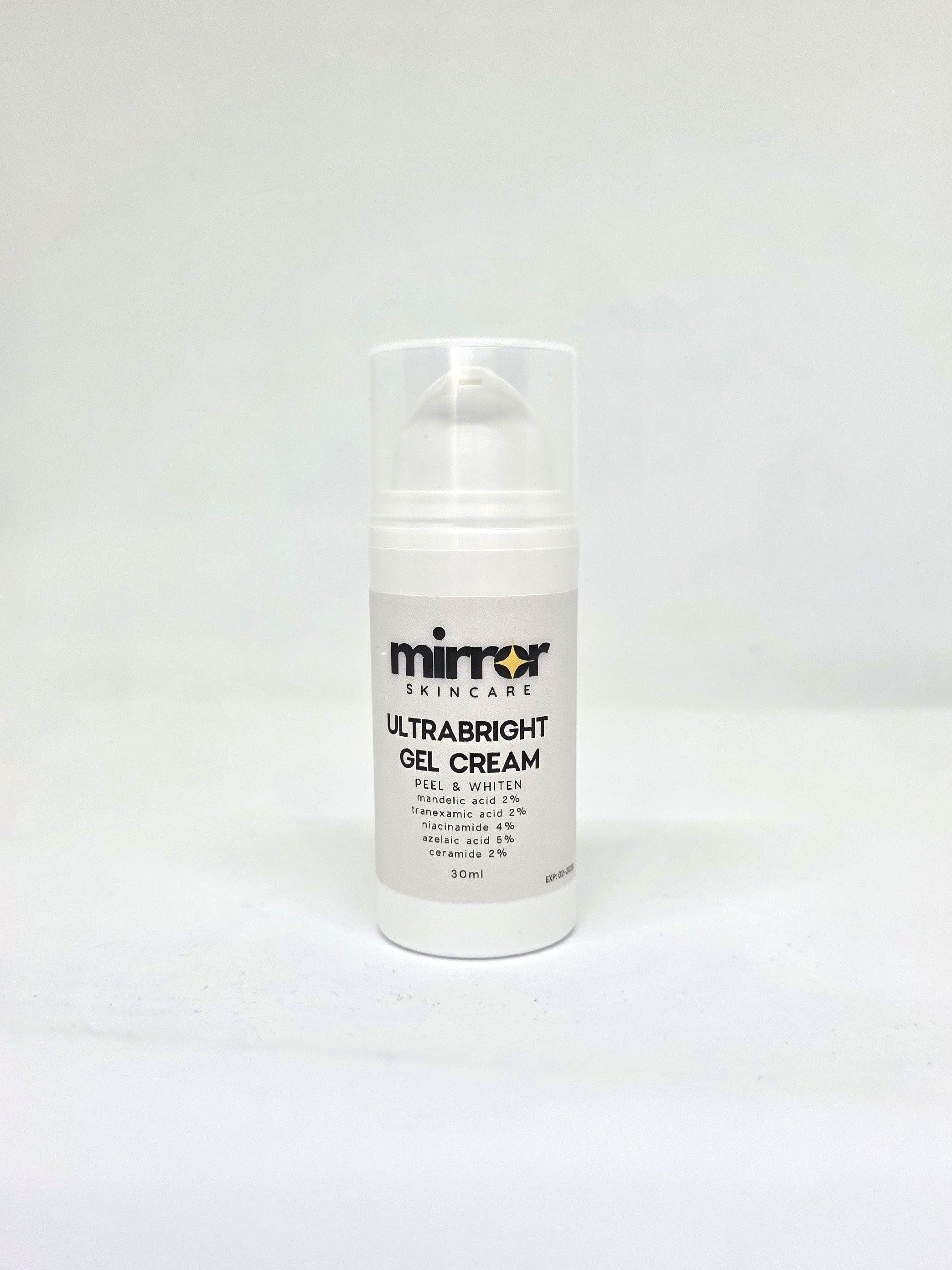 Mirror Skincare Ultrabright Gel Cream