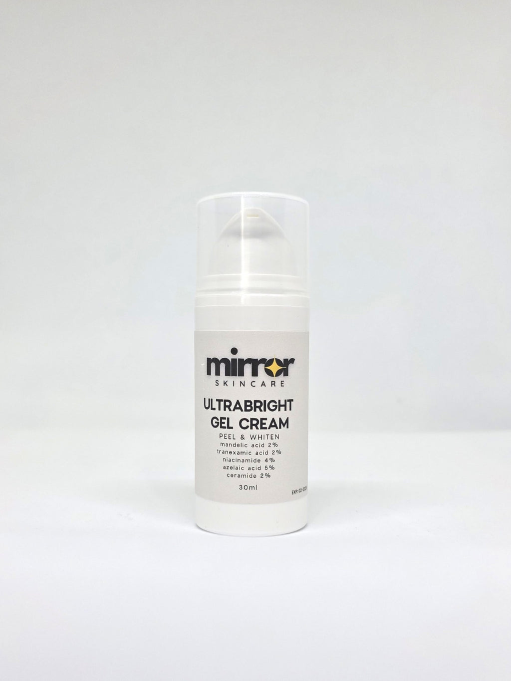 Mirror Skincare Ultrabright Gel Cream