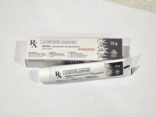 Clobetasol 0.05% Ointment (Niosol)