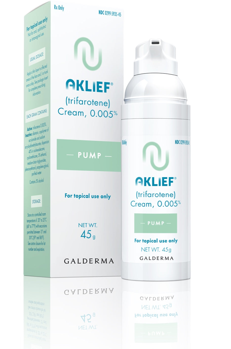 Galderma Trifarotene (Aklief) Cream