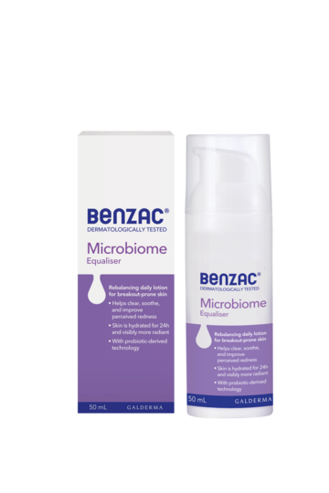 Galderma Benzac Microbiome Equalizer Lotion