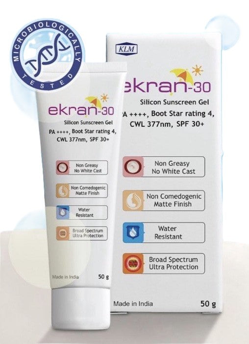 Ekran-30 Silicone Sunscreen Gel SPF 30+ PA++++