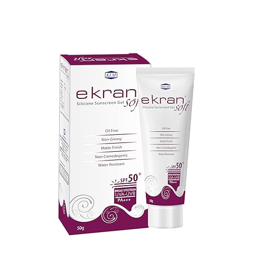 Ekran Soft Silicone Sunscreen Gel SPF 50+/PA+++