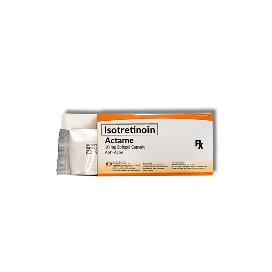 Actame Isotretinoin