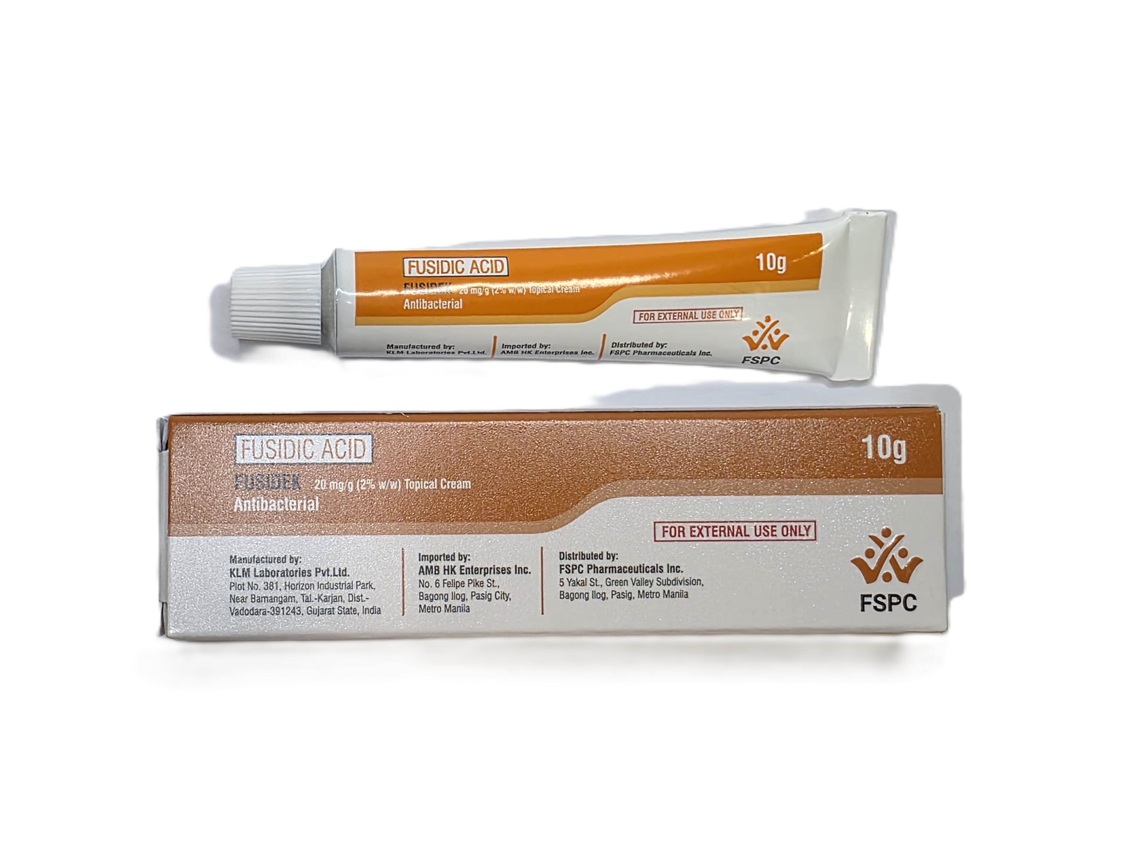 Fusidic Acid 2% Cream (Fusidek)