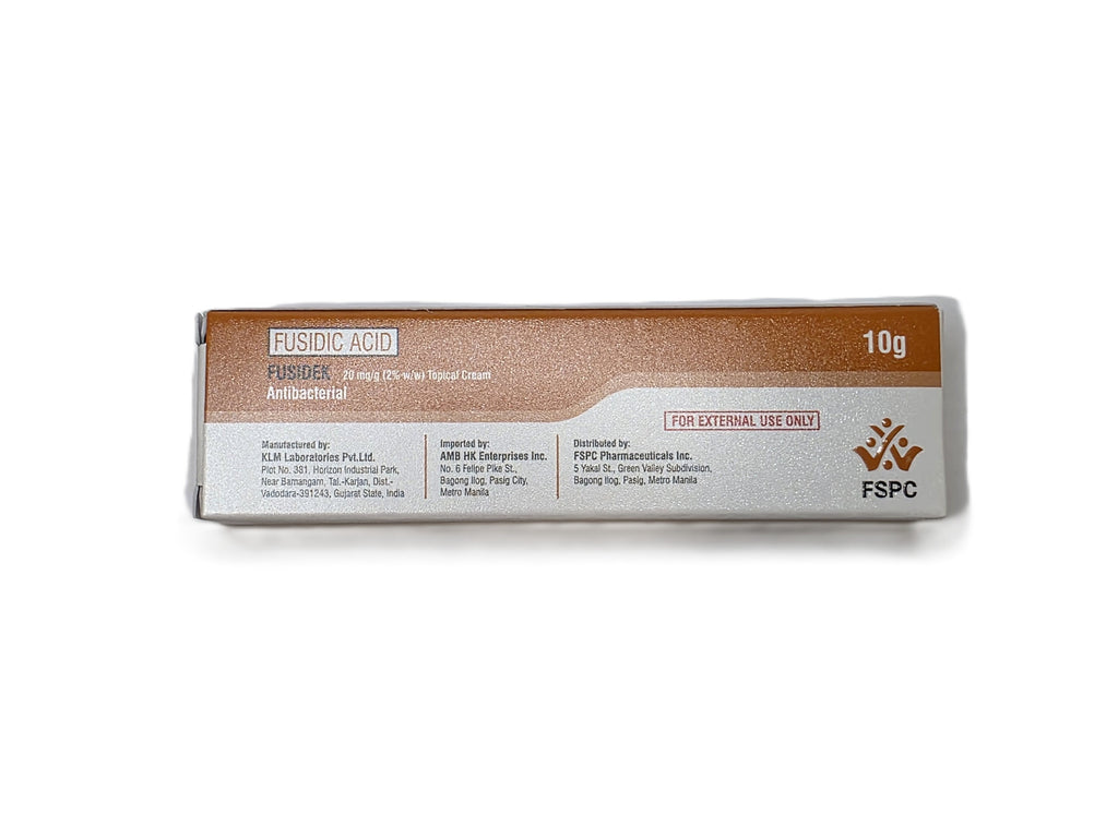 Fusidic Acid 2% Cream (Fusidek)