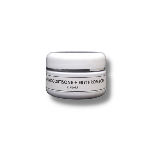 Dermalogique Hydrocortisone + Erythromycin cream
