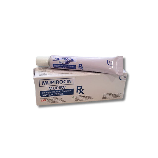 Mupirocin (Mupirv) Ointment