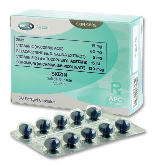 Skizin Oral Anti-Acne Supplement