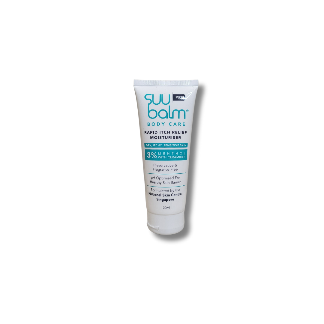 Suubalm Pro Body Care Rapid Itch Relief Moisturizer