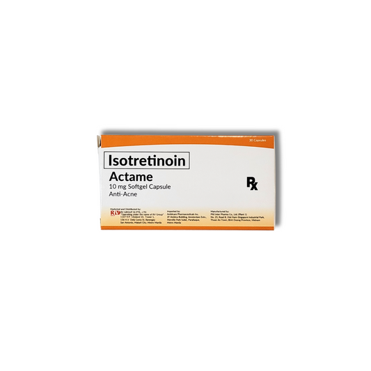 Actame Isotretinoin