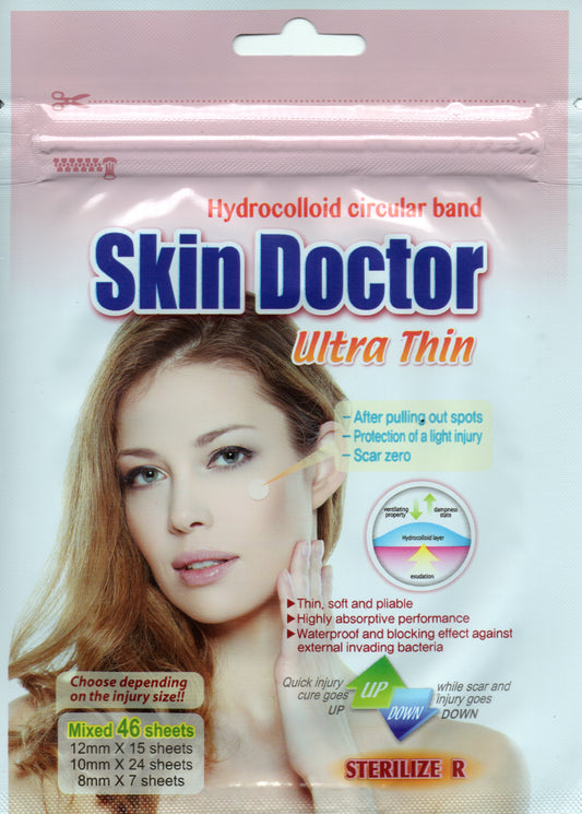 Skin Doctor Ultra Thin Hydrocolloid Pimple Patch